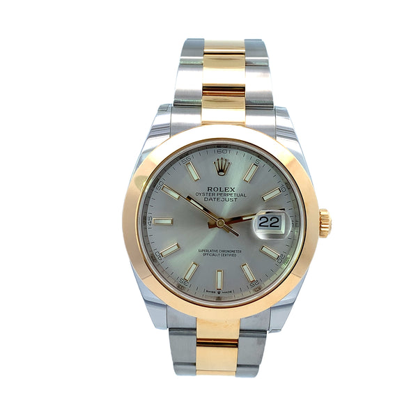 ROLEX - Oyster Perpetual Datejust Two-tone 41mm