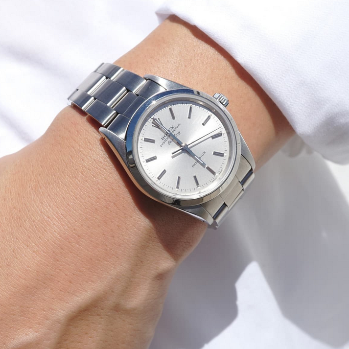 ROLEX - Precision Oyster Perpetual Air King Precision 34mm
