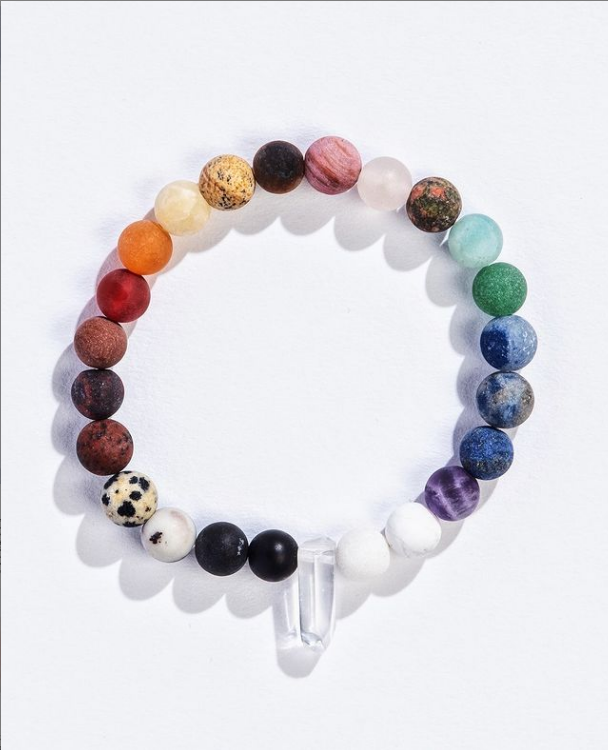 Geocentral chakra bracelet hotsell