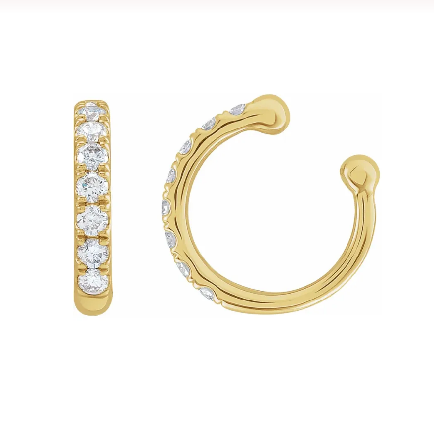 Diamond Ear Cuff Generales & Generales Fine Jewellers