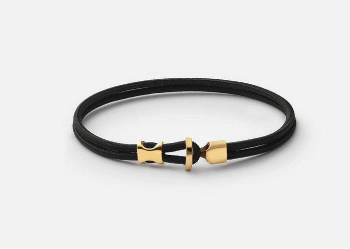 Orson Loop Bungee Rope Bracelet - Black – Generales