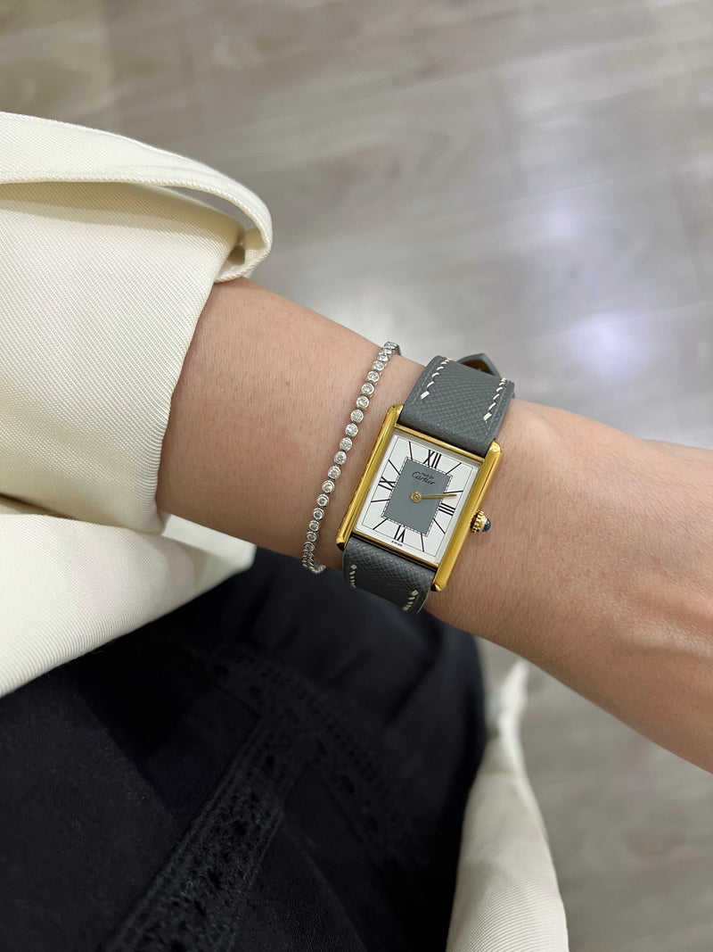 CARTIER - Must de Cartier Tank Watch