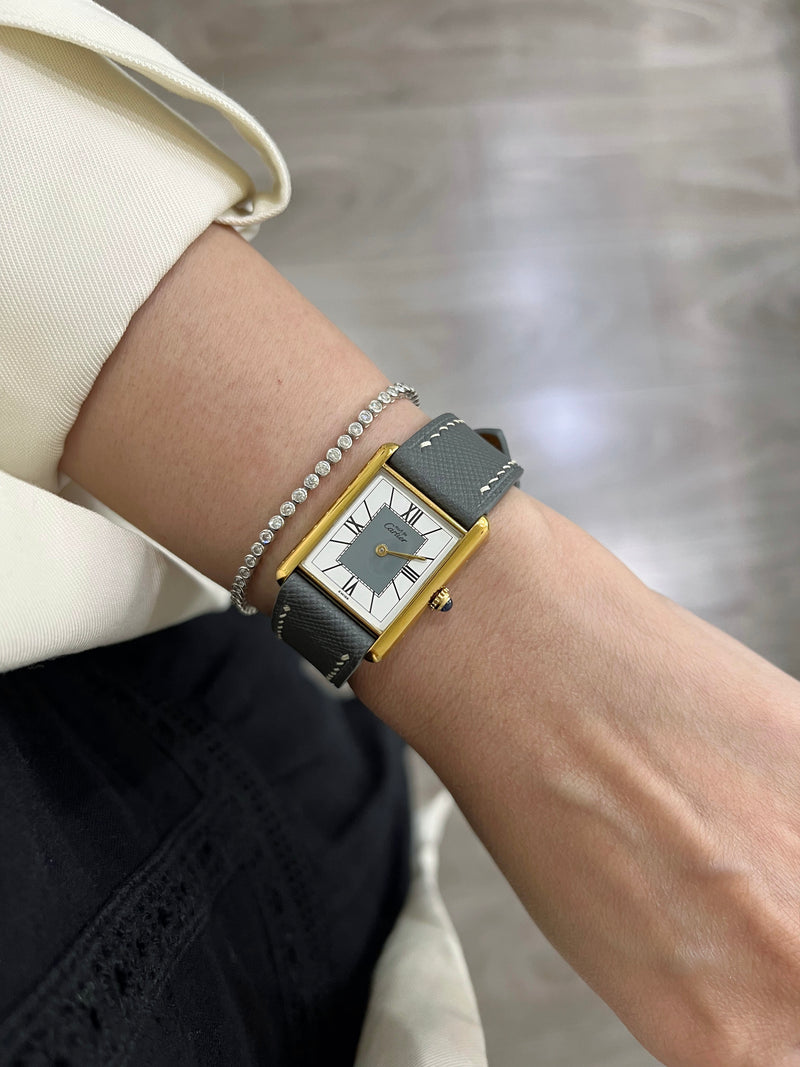 CARTIER - Must de Cartier Tank Watch
