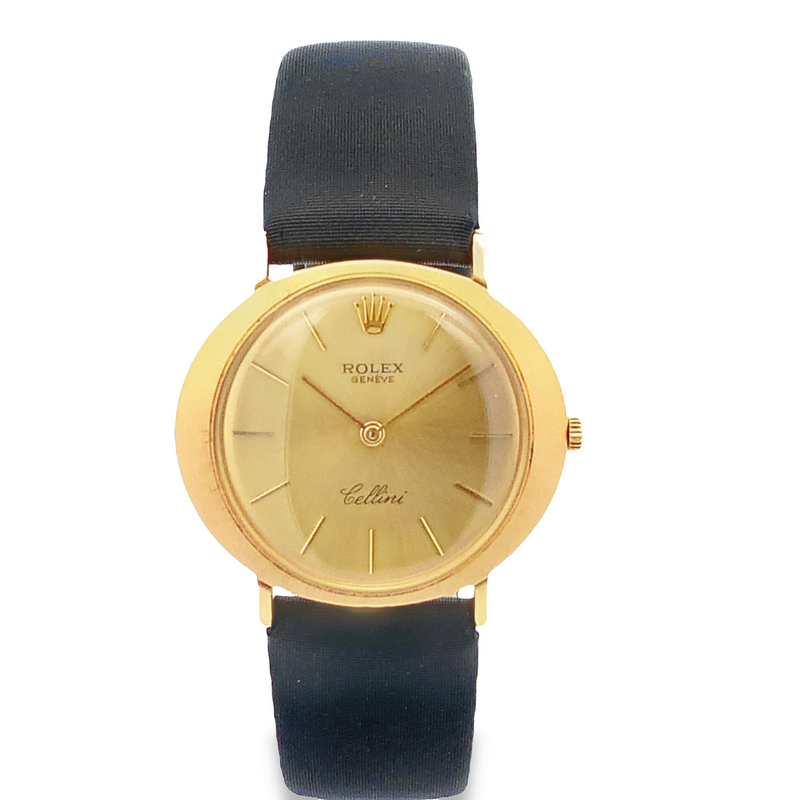 Rolex Cellini 18K Yellow Gold Manual Wind Dress Watch 32mm