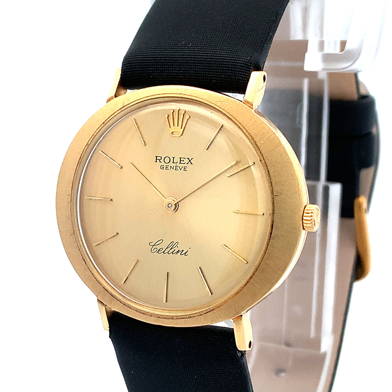 Rolex Cellini 18K Yellow Gold Manual Wind Dress Watch 32mm Generales & Generales Fine Jewellers Rolex Cellini 18K Yellow Gold Manual Wind Dress Watch 32mm Generales & Generales Fine Jewellers