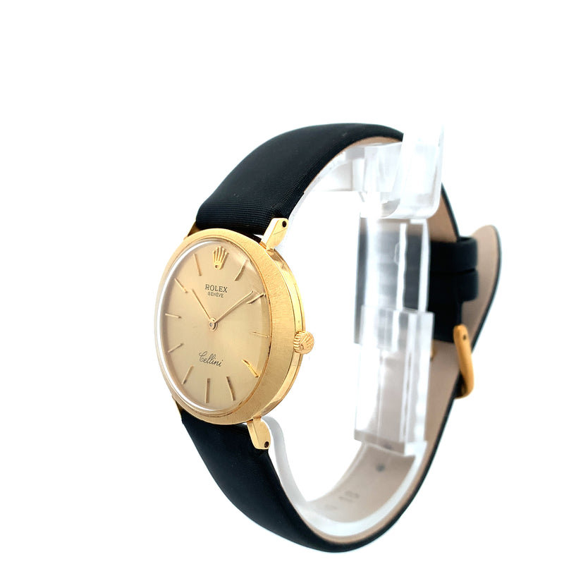 Rolex Cellini 18K Yellow Gold Manual Wind Dress Watch 32mm