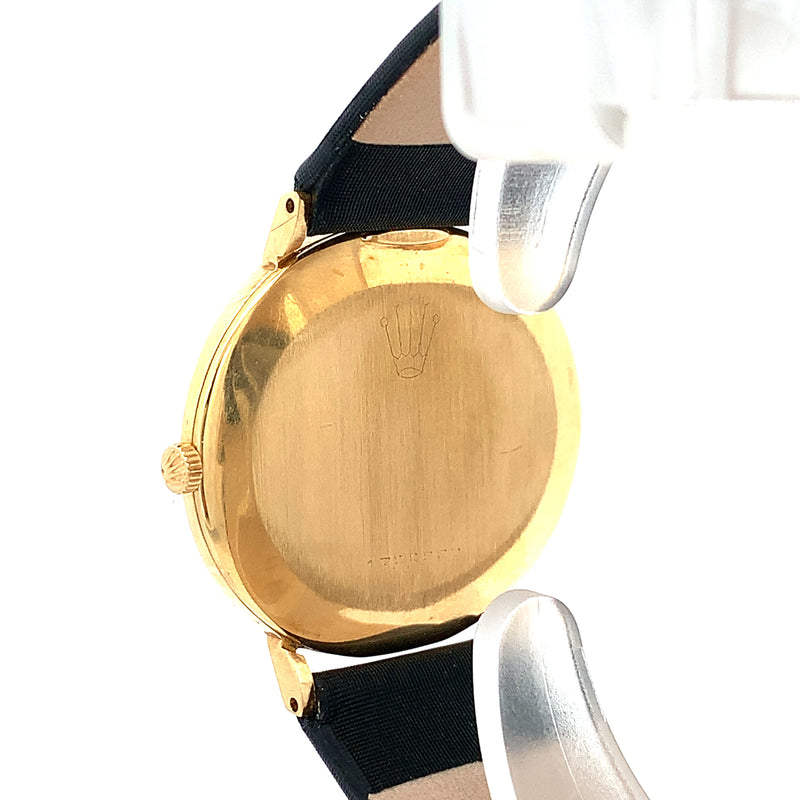 Rolex Cellini 18K Yellow Gold Manual Wind Dress Watch 32mm