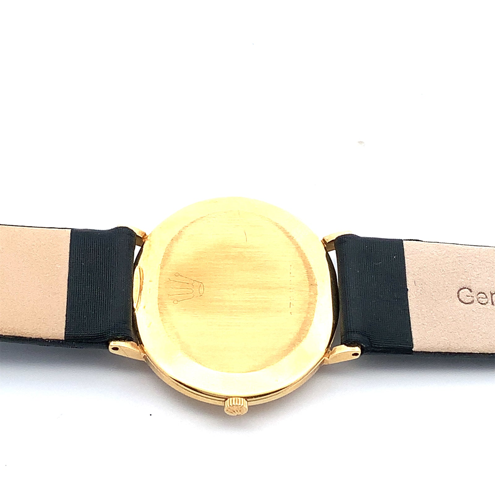 Rolex Cellini 18K Yellow Gold Manual Wind Dress Watch 32mm – Generales &  Generales Fine Jewellers