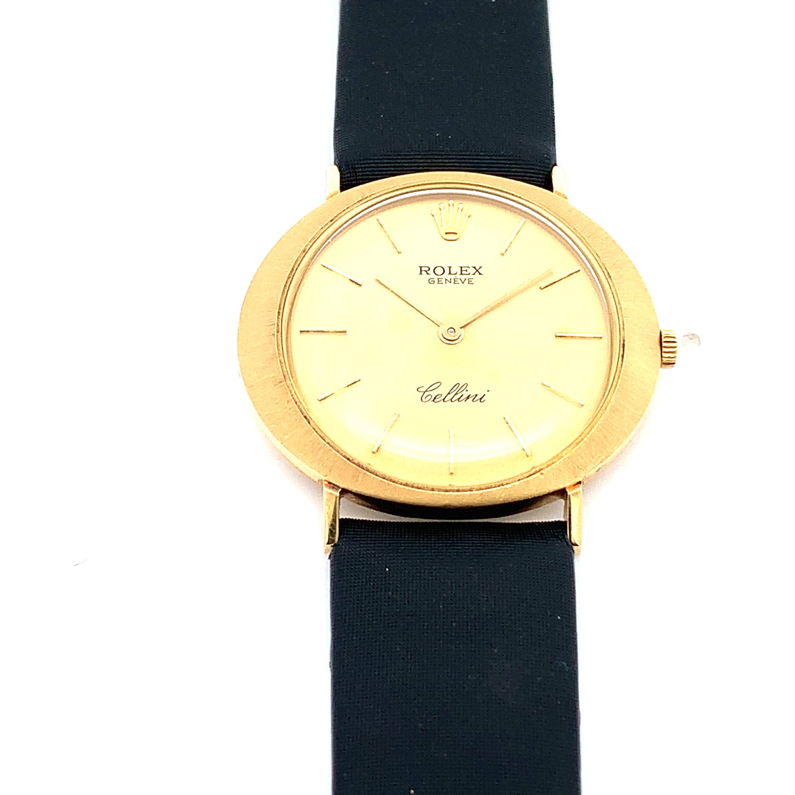 Rolex Cellini 18K Yellow Gold Manual Wind Dress Watch 32mm – Generales &  Generales Fine Jewellers