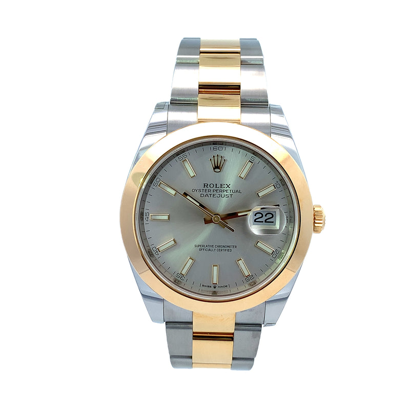 ROLEX - Oyster Perpetual Datejust Two-tone 41mm
