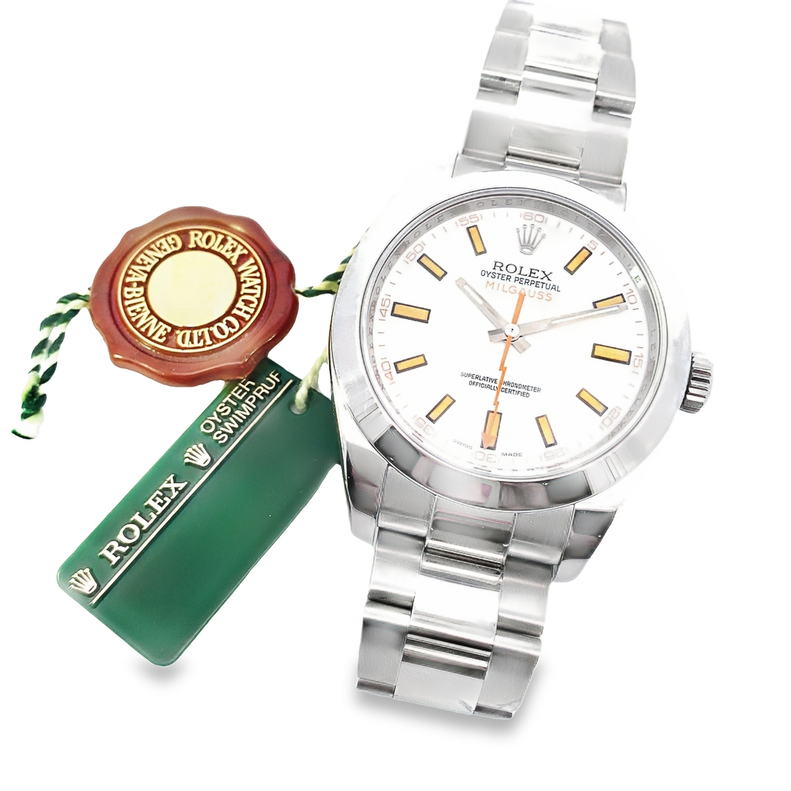 服/ファッション ROLEX OYSTER PERPETUAL MILGAUSS Rolex Milgauss Z-Blue 116400GV 40mm