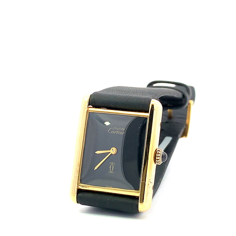CARTIER - Must de Cartier Watch Black