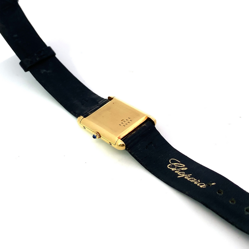 Chopard Gold Tank Watch