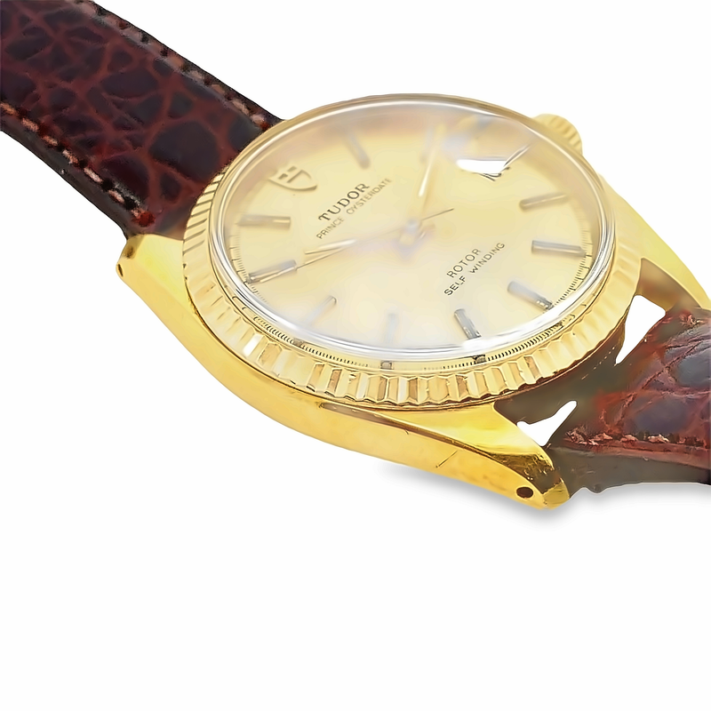 TUDOR - Prince Oysterdate Gold-plated 34MM