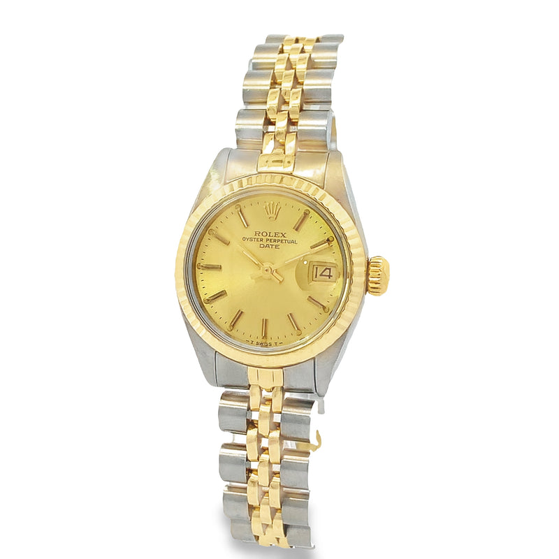 ROLEX - Oyster Perpetual Datejust Two-tone 26mm