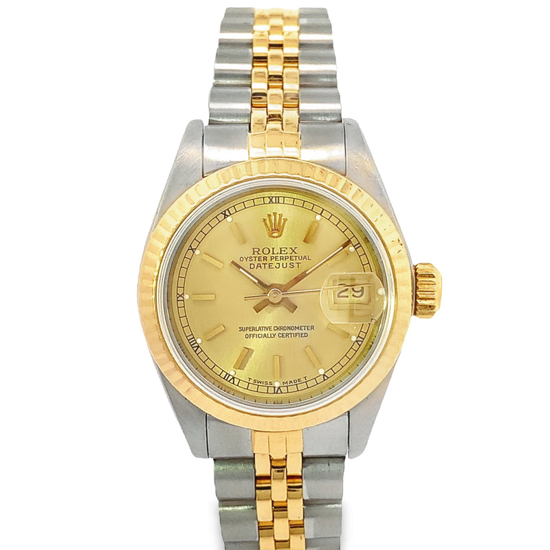 ROLEX - Oyster Perpetual Datejust Two-tone 26mm