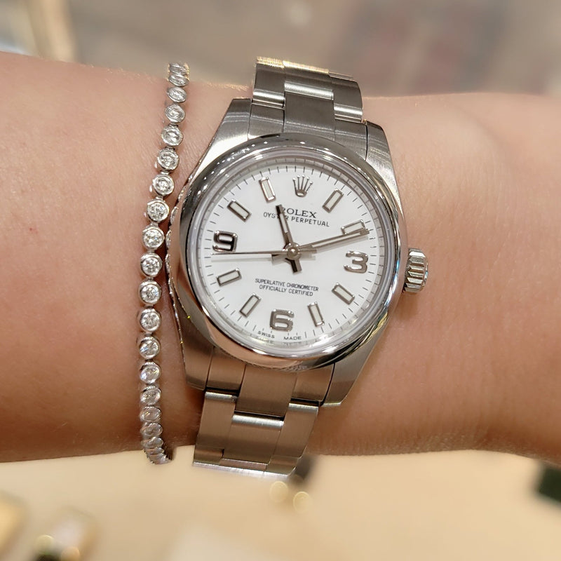 ROLEX - Oyster Perpetual Super Lumenova 26mm