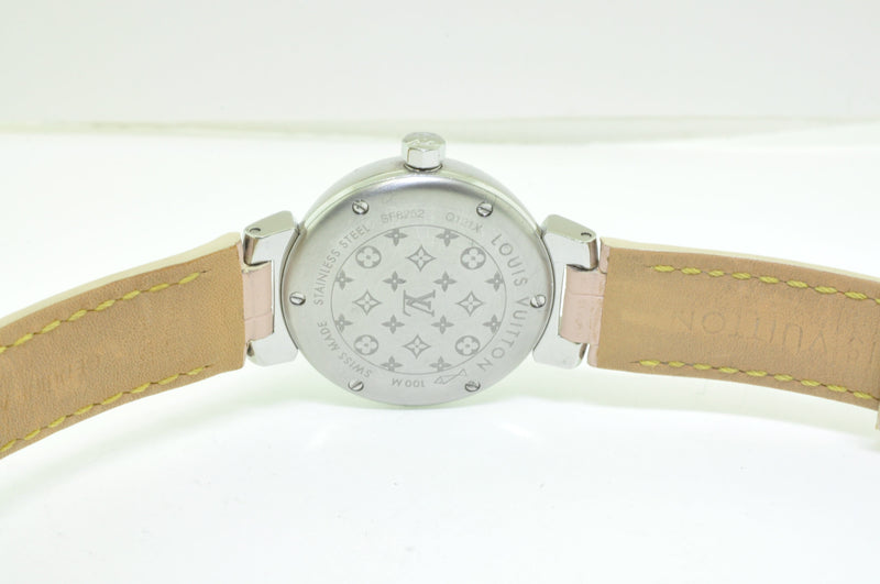 LOUIS VUITTON - Pink Dial Watch