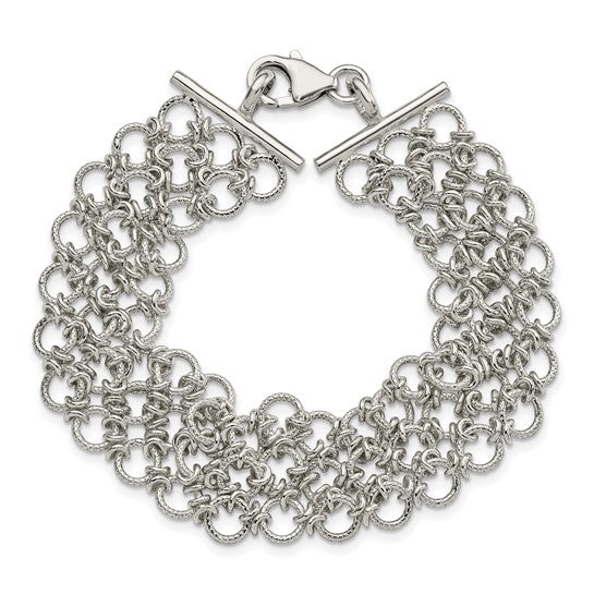 Sterling Silver Multi-Link Bracelet - available on special order