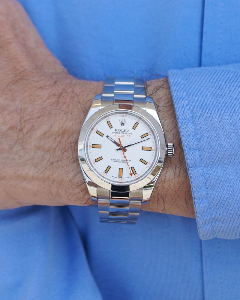 ROLEX - Oyster Perpetual Milgauss 40mm