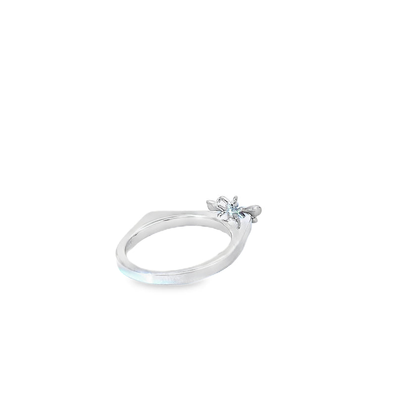 Sterling Silver Bee Stacking Ring