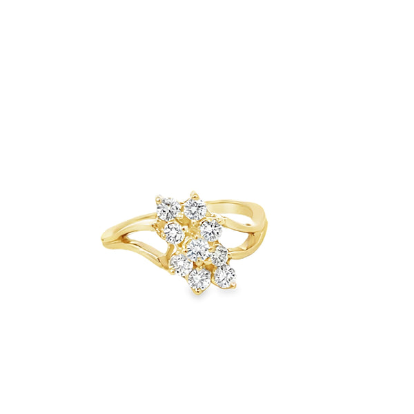 Diamond Cluster Ring - Estate