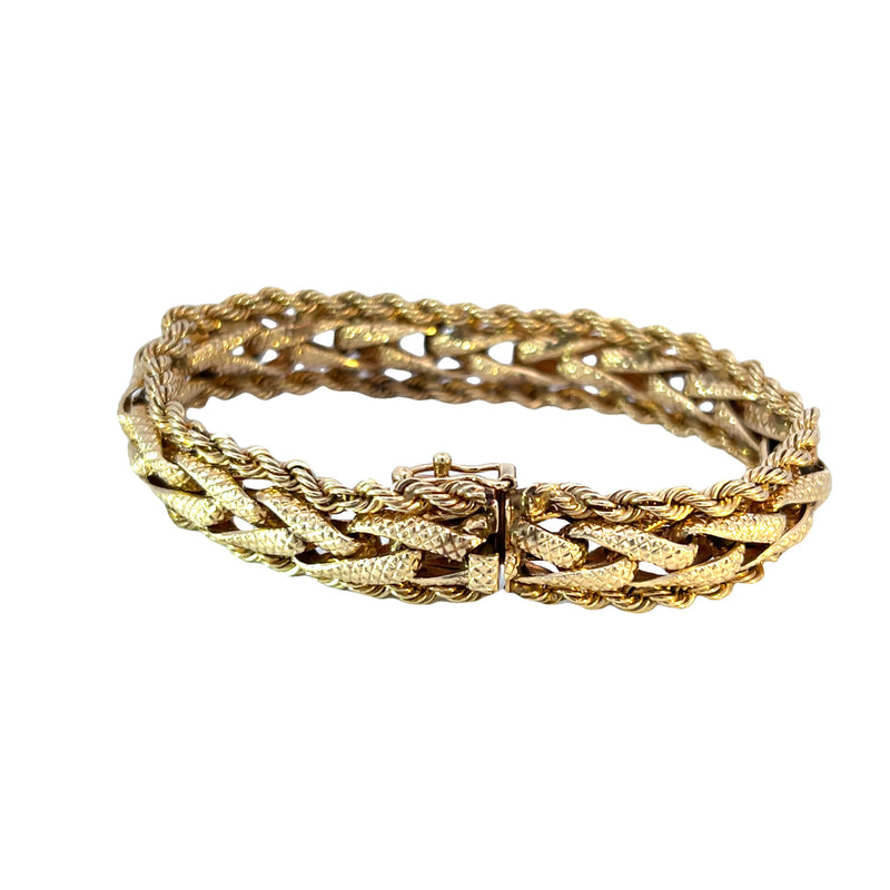 Rope Chain Bracelet - Vintage 1970's