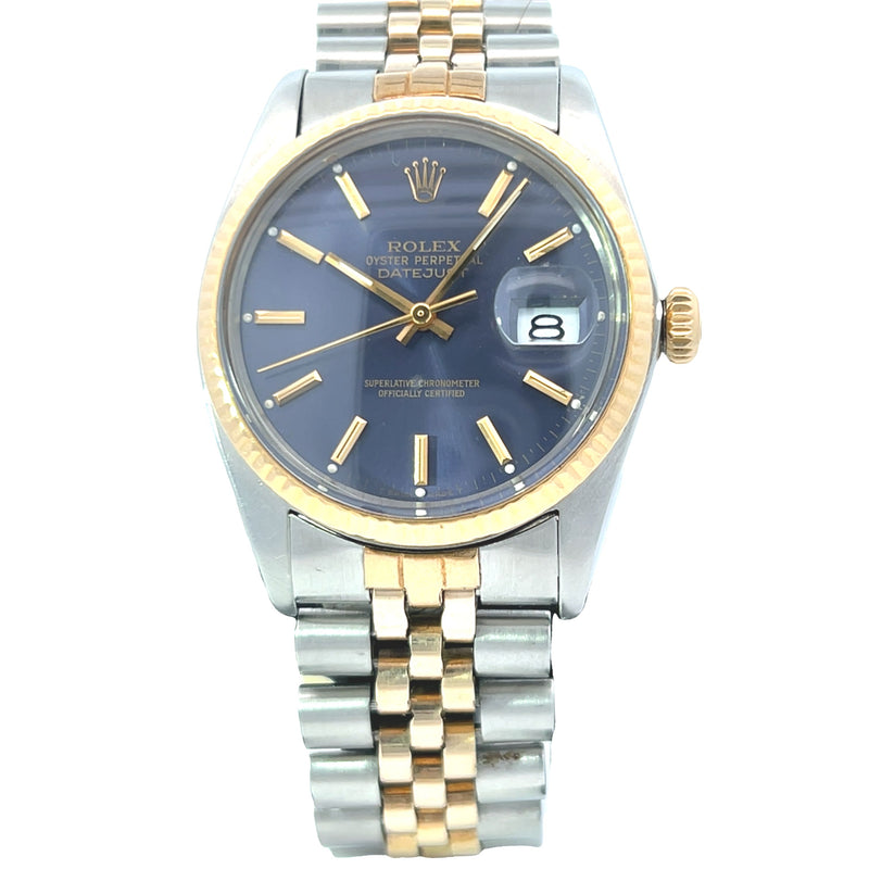 36mm Rolex 16030 with rare Periwinkle dial