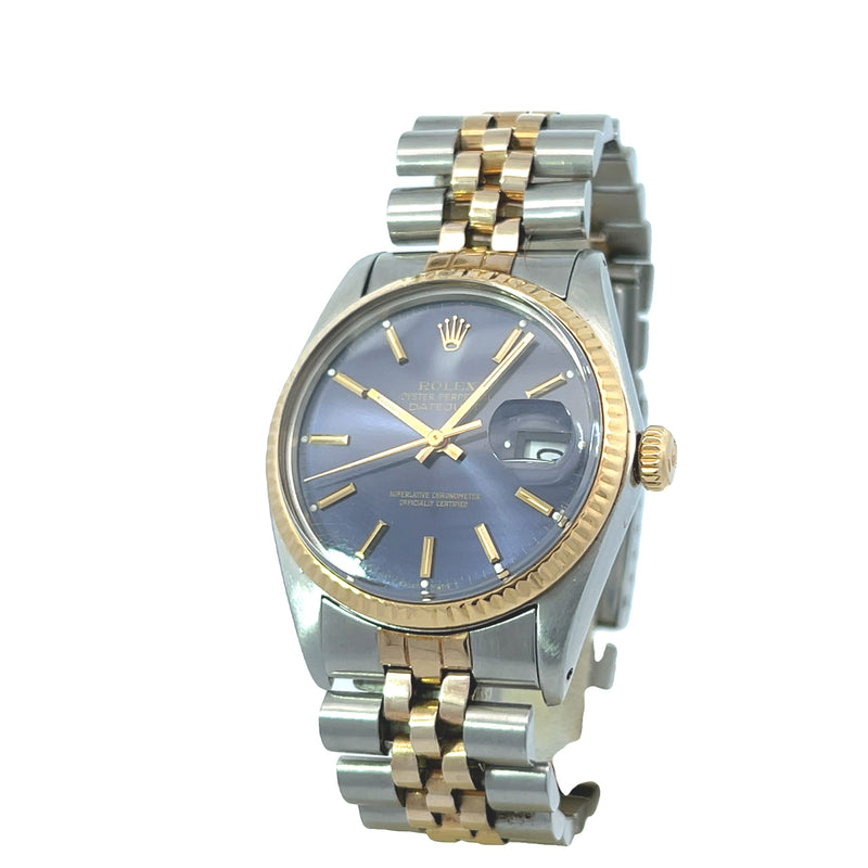 36mm Rolex 16030 with rare Periwinkle dial