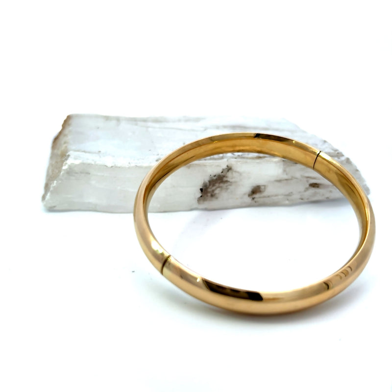 Classic Gold Bangle