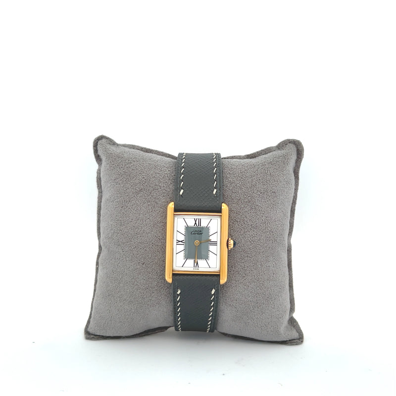 CARTIER - Must de Cartier Tank Watch