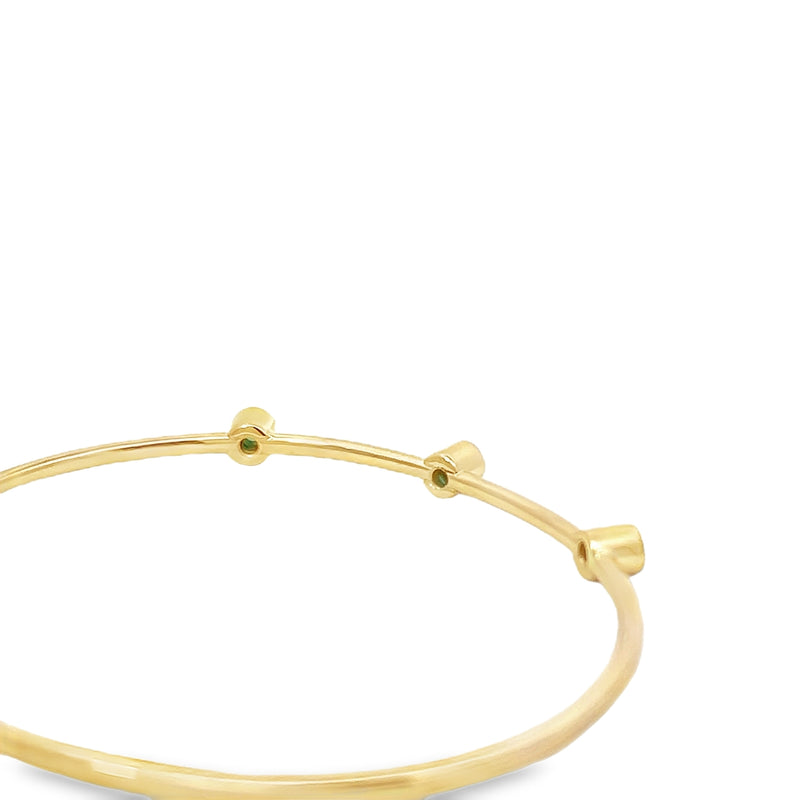 Emerald Trio Bangle