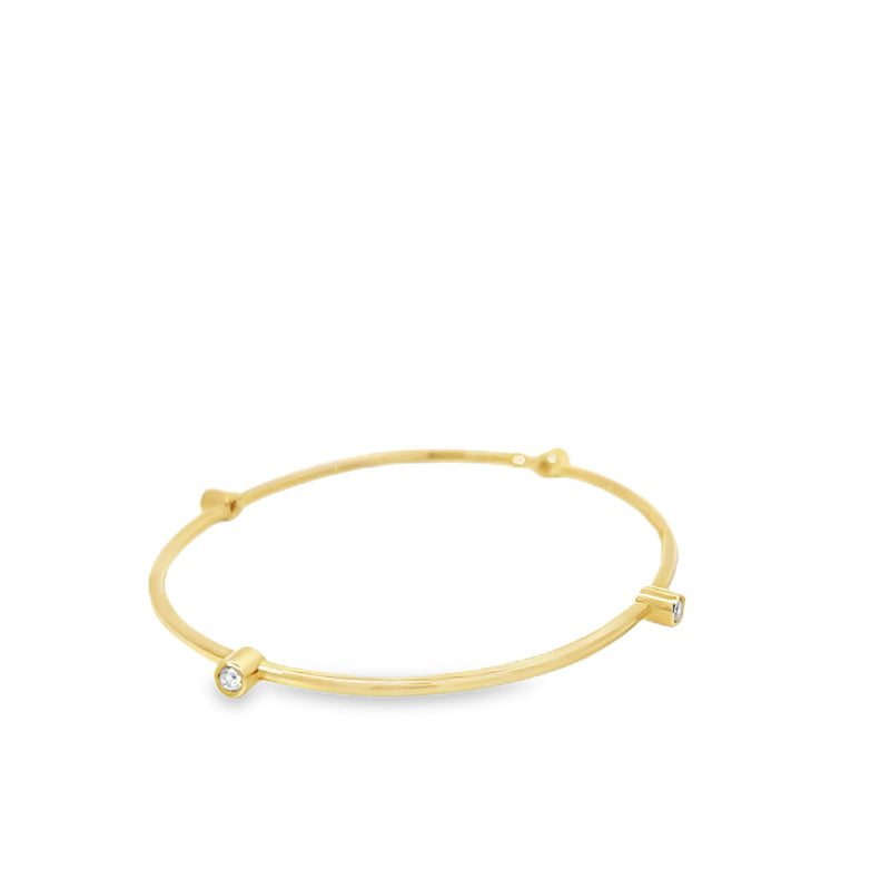 Diamond Quad Bangle