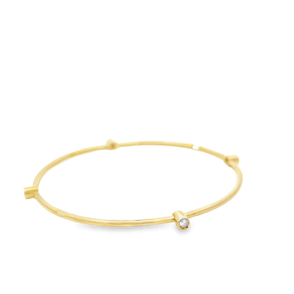 Diamond Quad Bangle