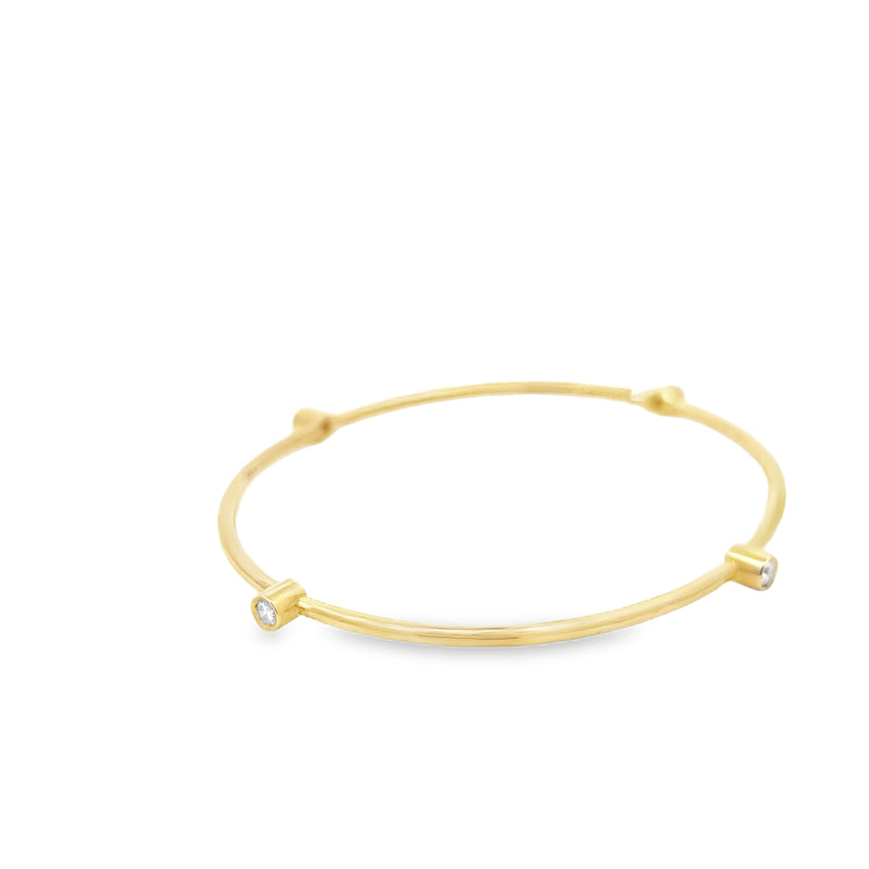 Diamond Quad Bangle