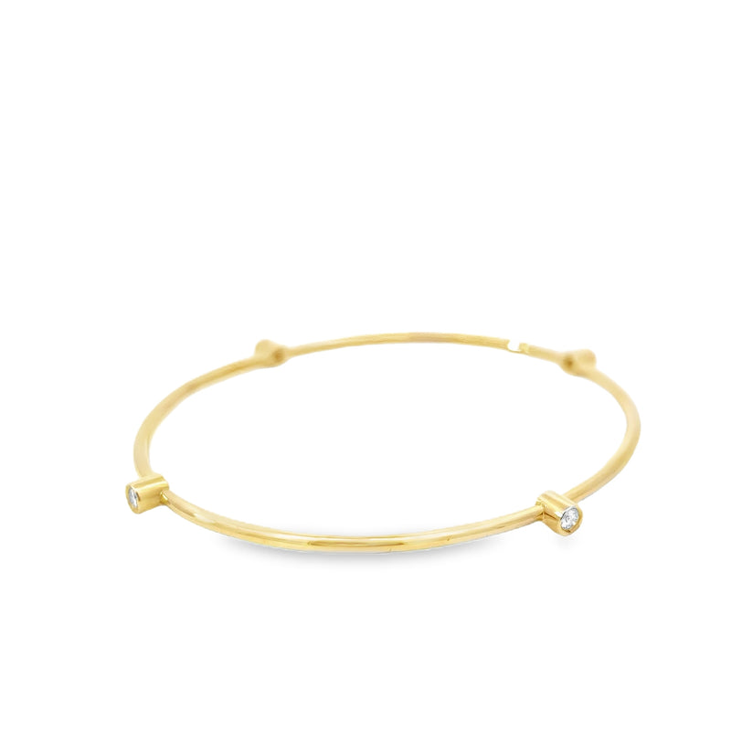 Diamond Quad Bangle