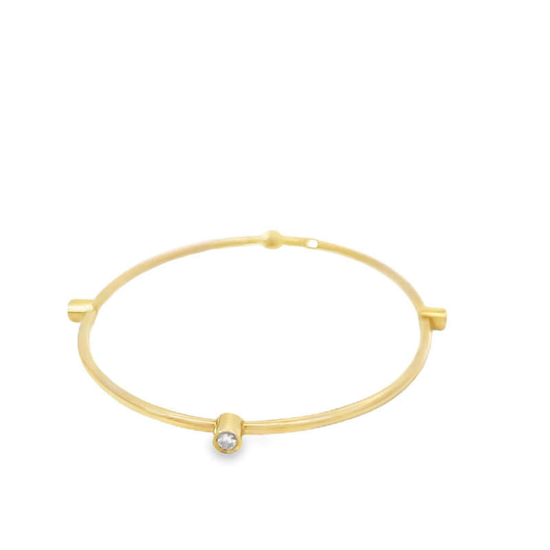 Diamond Quad Bangle