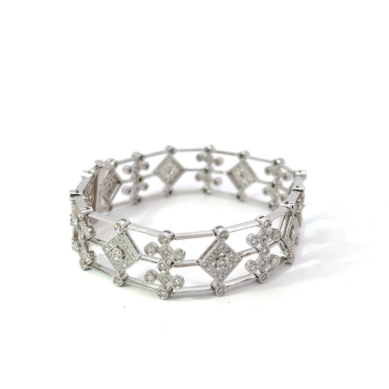 Art Deco Diamond Bracelet