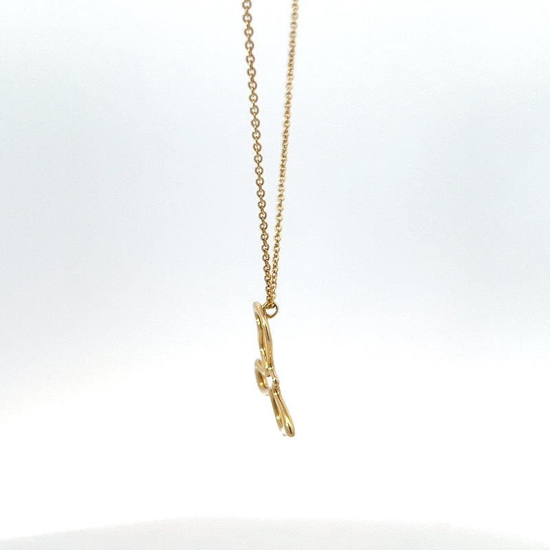 Tiffany & Co. Paloma Picasso Dove Necklace