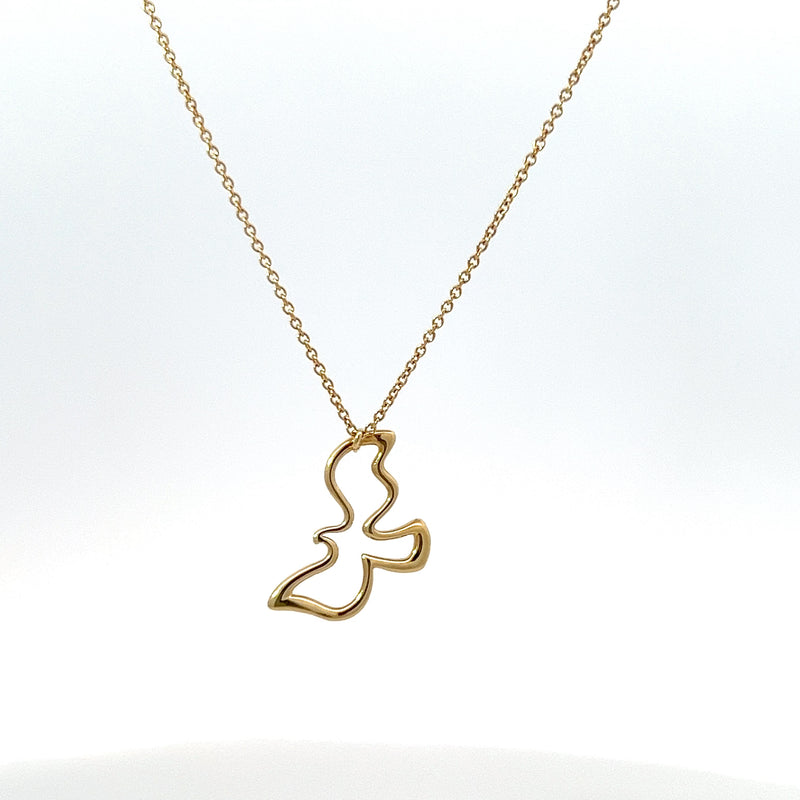 Tiffany & Co. Paloma Picasso Dove Necklace