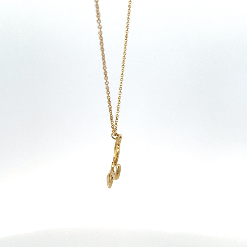 Tiffany & Co. Paloma Picasso Dove Necklace