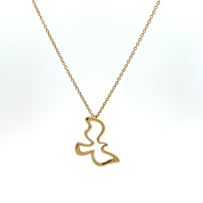 Tiffany & Co. Paloma Picasso Dove Necklace