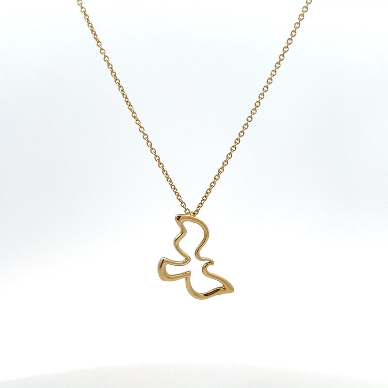 Tiffany & Co. Paloma Picasso Dove Necklace