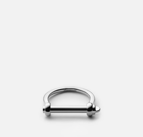 Thin Screw Cuff Ring – Generales & Generales Fine Jewellers