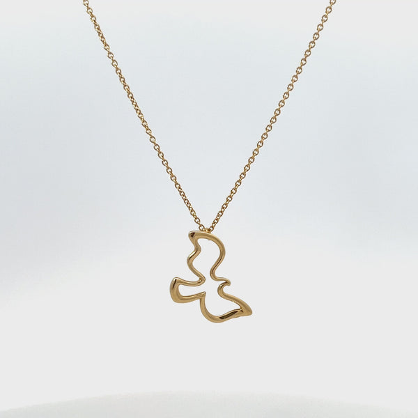 Tiffany & Co. Paloma Picasso Dove Necklace