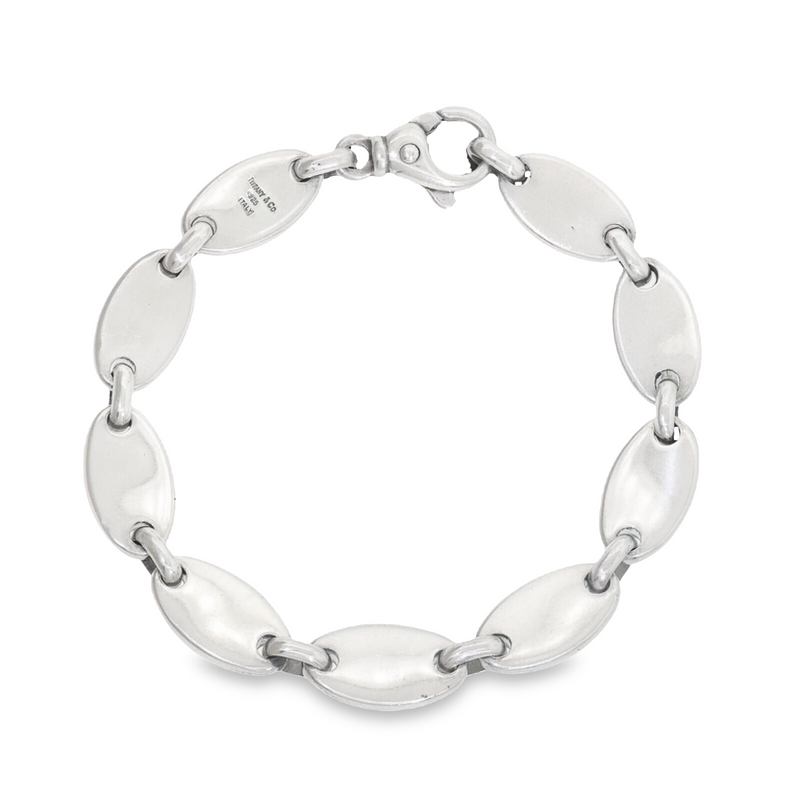 TIFFANY & CO - Sterling Silver Pebble Bracelet