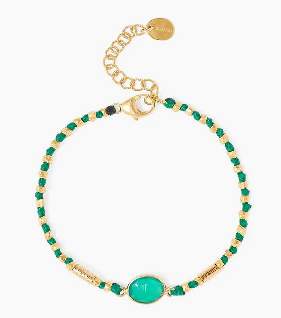 Green Onyx Fortuna Bracelet - available on special order