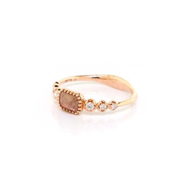 Champagne Diamond Ring - available on special order
