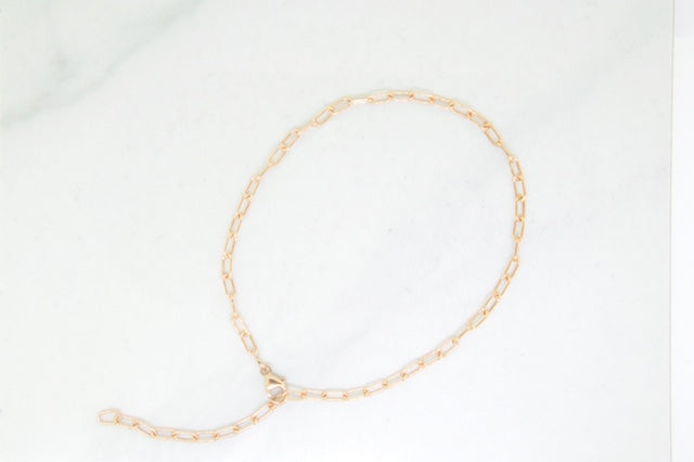 Yellow Gold Filled Anklets - available on special order