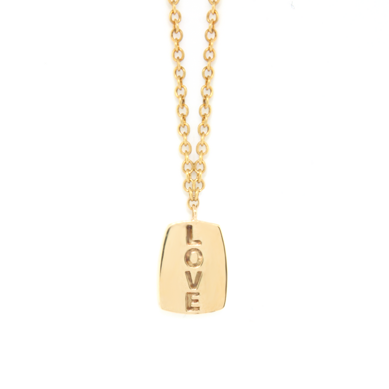 LOVE Charm Necklace